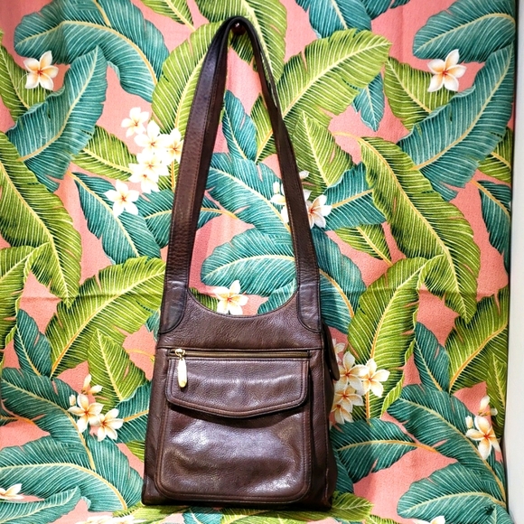 Valerie Stevens Leather Bag - Picture 1 of 12